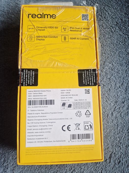 Realme 14x нов телефон