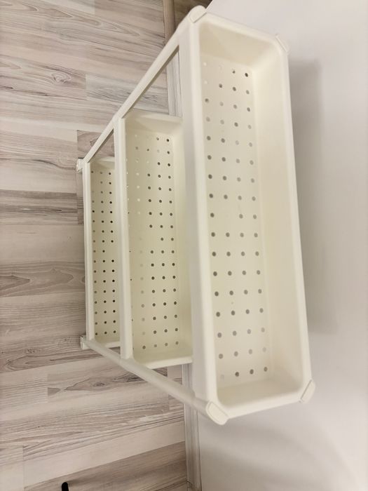 Vand Raft mobil cu 3 polițe   54x18x71 cm