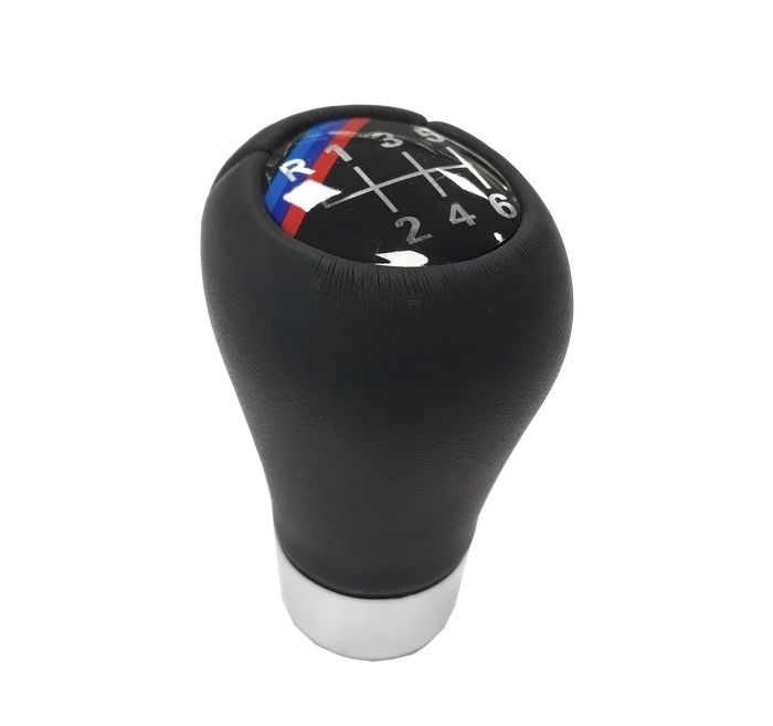 Топка за скоростен лост за BMW с М Лого 5 и 6 скорости