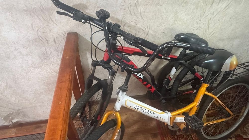 Велосипеды разные