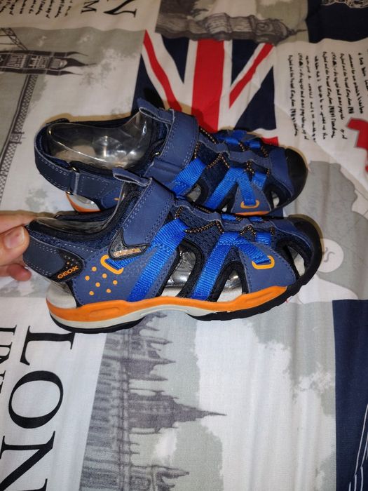 Сандали  с лепки GEOX