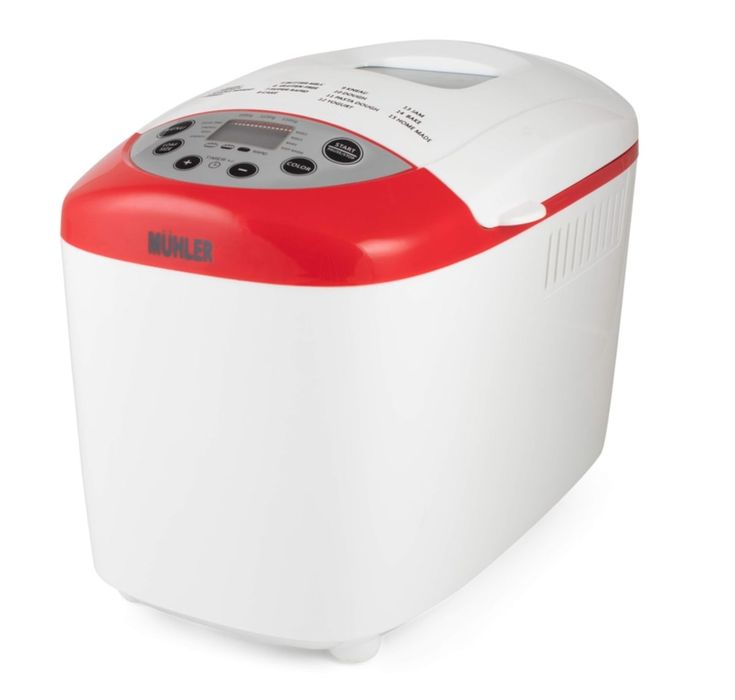 Хлебопекарна Muhler mbm-1502, 850W, 2 бъркалки