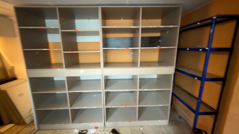 Стелажи рафтове за магазин