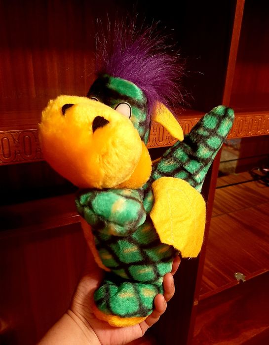 Дракончик игрушка