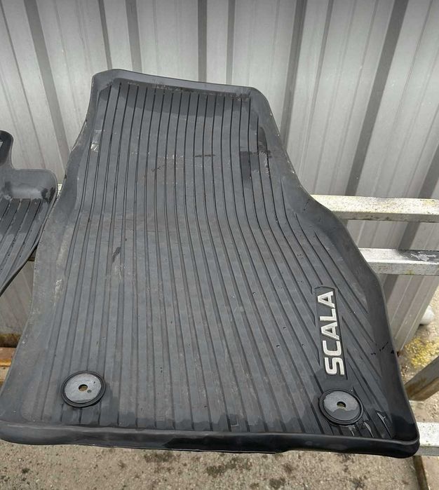 Гумени стелки Skoda Scala/Шкода Скала