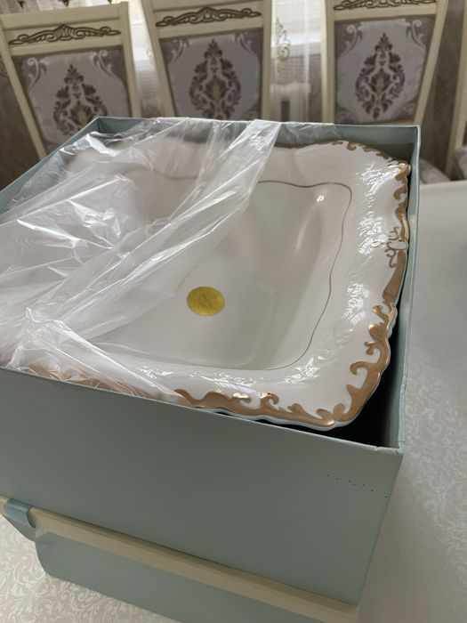 Кореяская Ваза для фруктов  НОВАЯ 100%