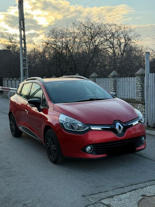 Renault Clio 0.9 TCe Impecabil/ 2015