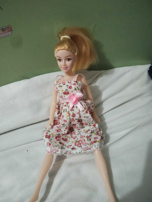 Кукла беременная, с ребёнком