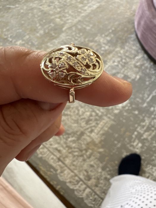 Золото женское клльцо