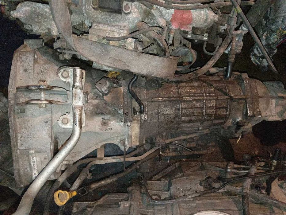 АКПП Subaru Legacy BE9 EJ251 TZ1A4ZFAAA бек
