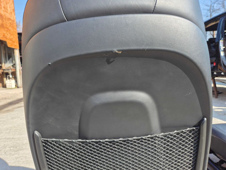 Interior S Line Audi SQ7 4M 2019 cu incalzire scaune scoica