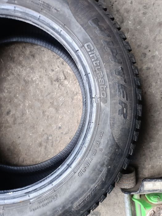 Зимни гуми -15цола -195/65-1бр.-65лв."PIRELLI"