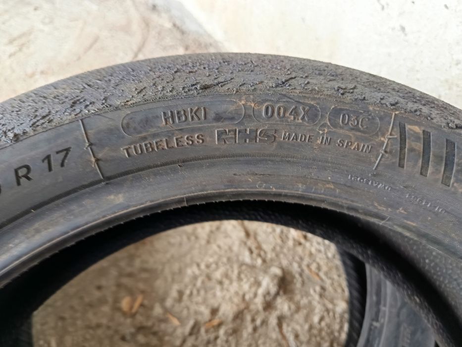 Мото гума 200 60 R 17 MICHELIN