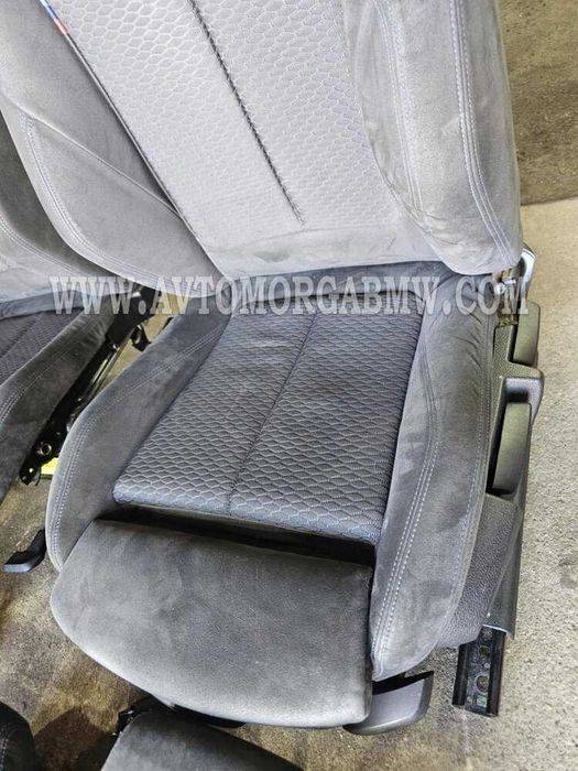 Алкантара салон БМВ Ф31 БМВ BMW F31