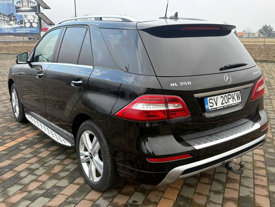 Vand Mercedes-Benz ML 350