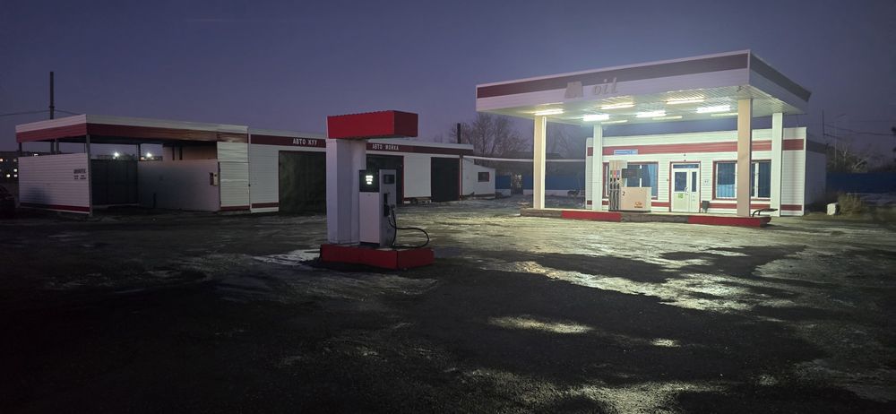 Азс находится Пгт Шахан