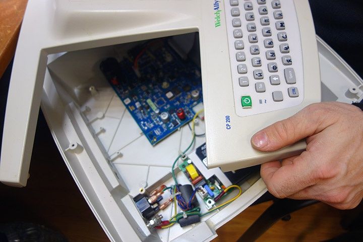 Ремонт медицинской техники (обслуживание)