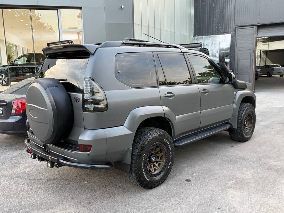 Нужно срочно продат предлагайте  Toyota Prado 120 offroad. 2 бака 180л