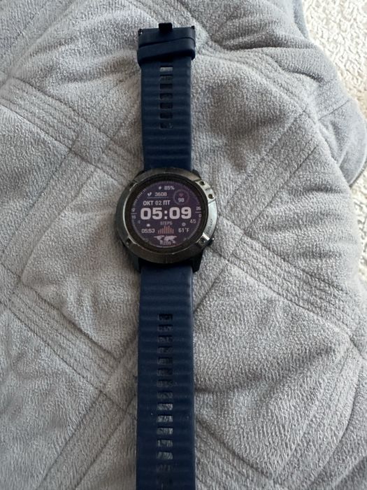 Garmin Fenix 6x saphire