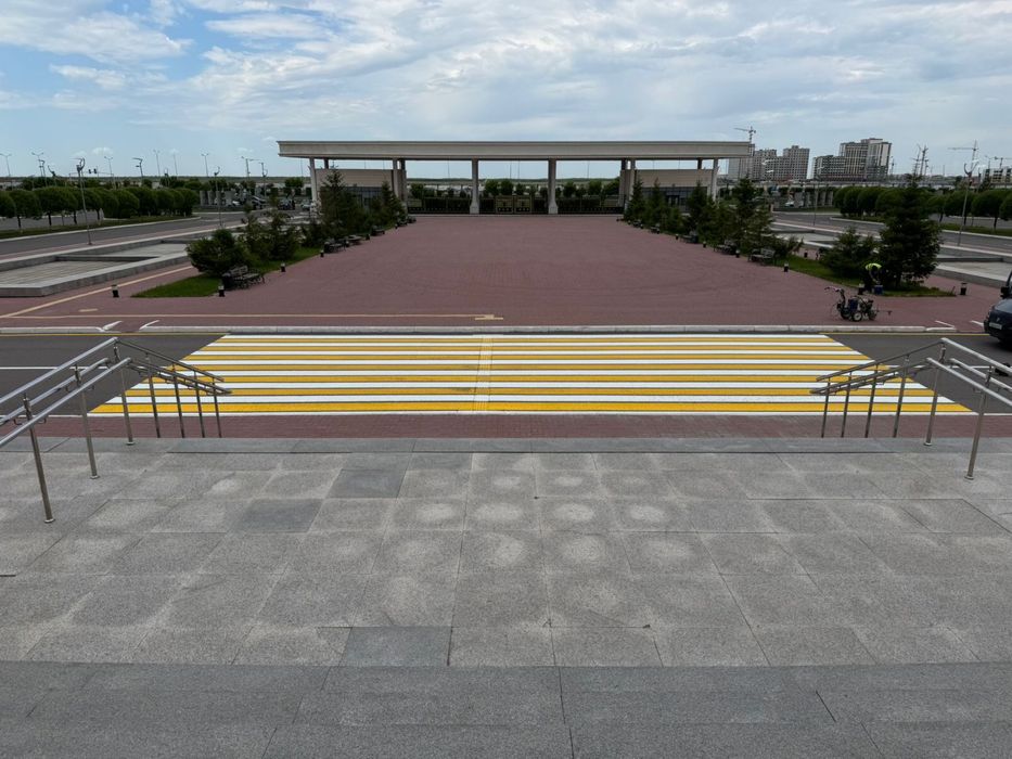 Дорожная разметка