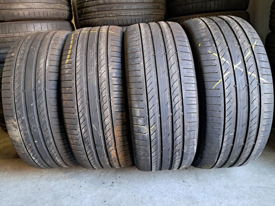 Anvelope second vara 275 50 R20 Continental 2023
