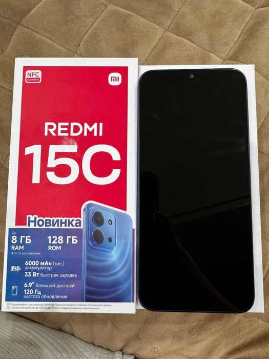 Продаю телефон Redmi 15C