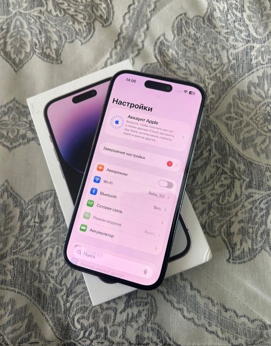 iPhone 14 pro 128gb