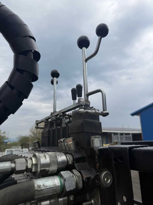 Remorca forestiera de 6 tone