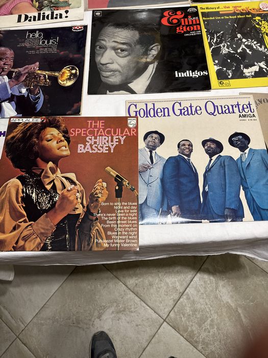 Стари грамофонни плочи