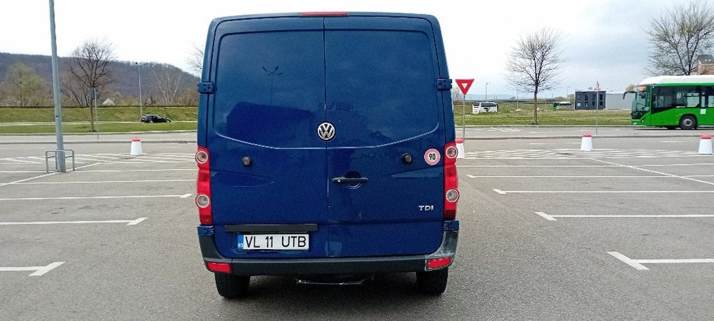 Volkswagen Crafter 2.0Tdi Euro 5/// klima