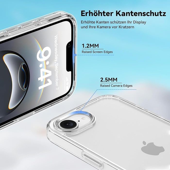 Прозрачен Кейс SPACE CASE за Apple iPhone 16e