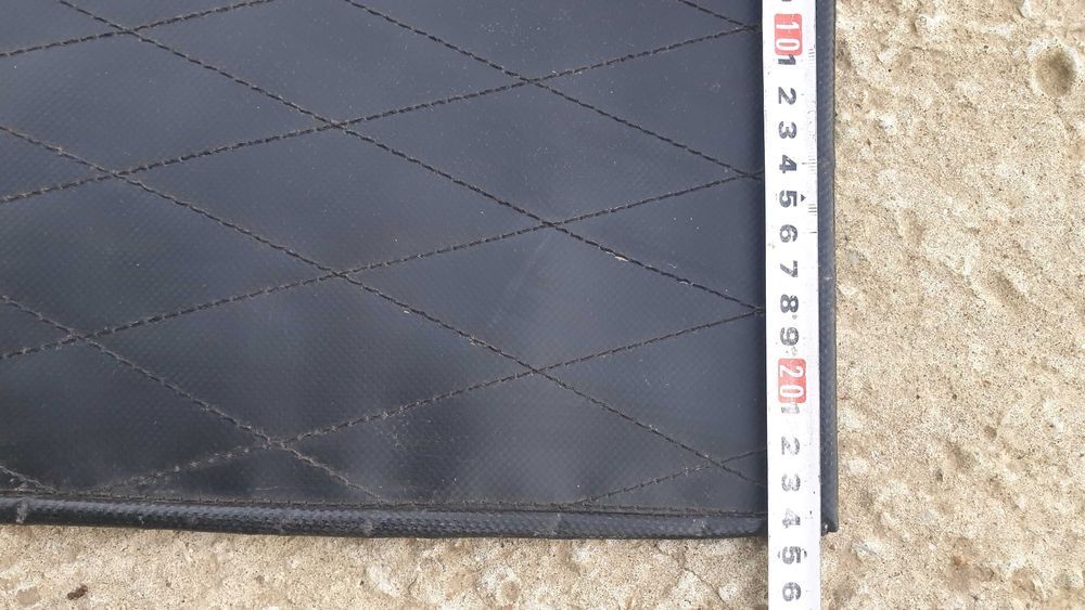 Кожено покритие за решетка