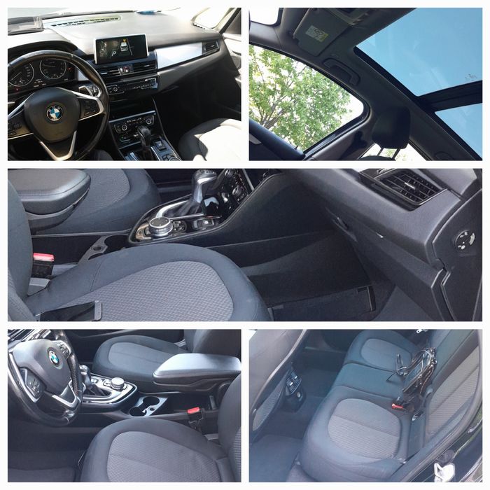 BMW 218D F45 Active Tourer Automat