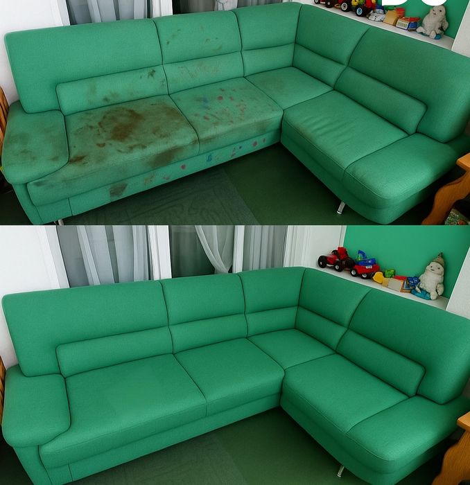 Химчистка дивана матраса