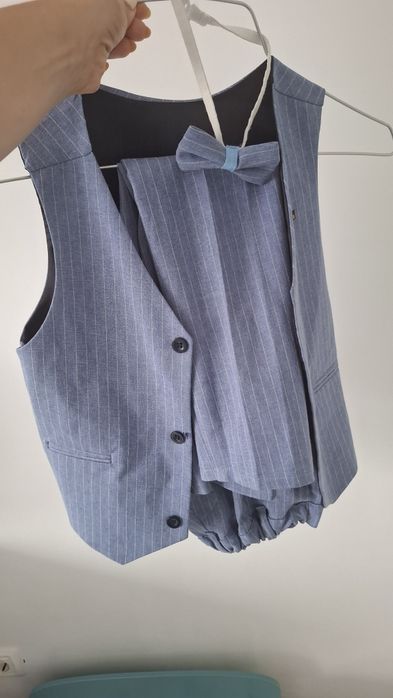 Set costum baiat 7-8 ani