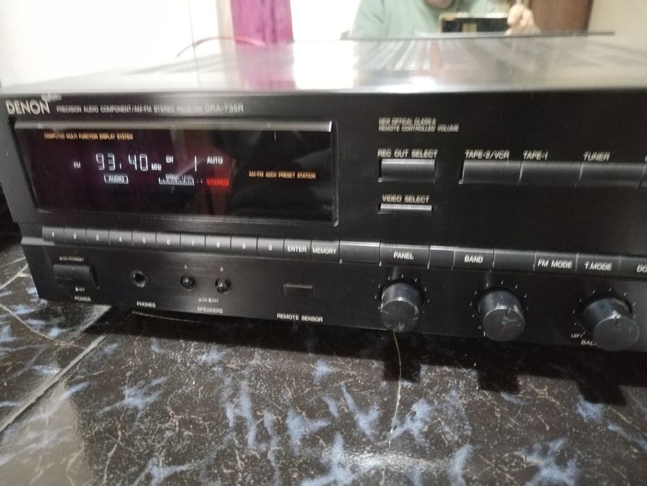 Amplituner Denon dra-375r stereo