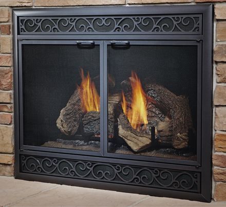 Каминный экран и принадлежности