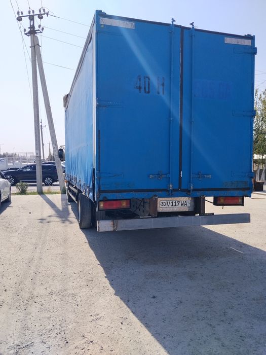 Mercedes Atego1323 
Turi: Bortli tentofka usti ochiladi 
Yili