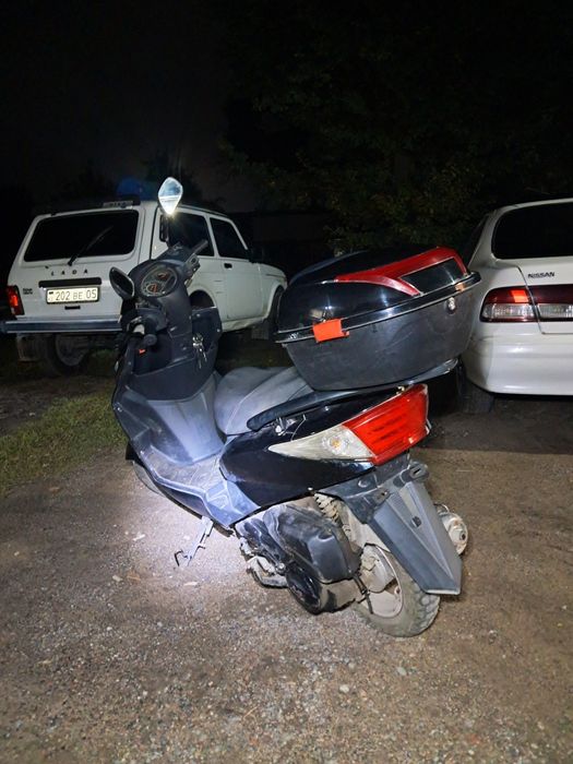 Мопед м8 150сс сток