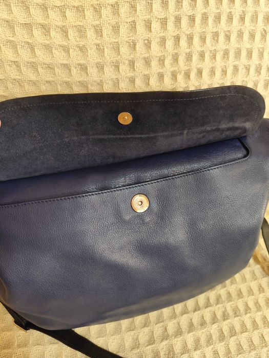 Чанта Furla в тъмносин цвят