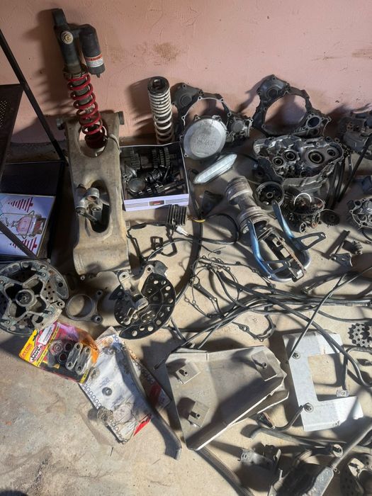 Yamaha yfz 450 2004-2009