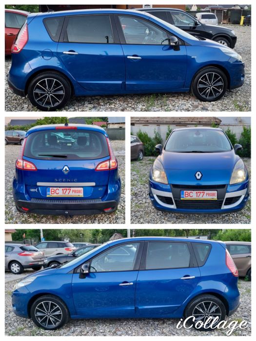 Renault Scenic 1.5 dCi BOSE Edition, AUTOMAT, PANORAMIC, FULL – Rate cu Avans 0!RAR EFECTUAT!