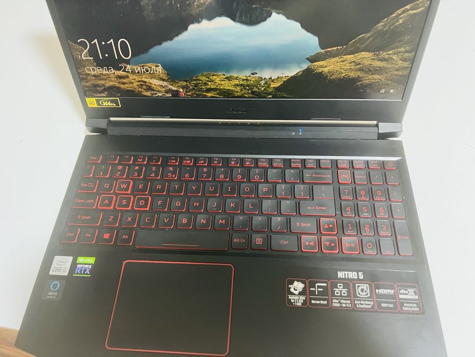 Acer    core i5  nitro