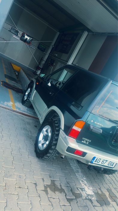 SUZUKI Vitara 2002 — imagine 2