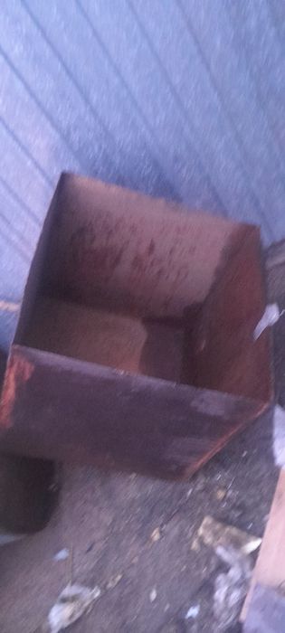 Бачок для бани,метал