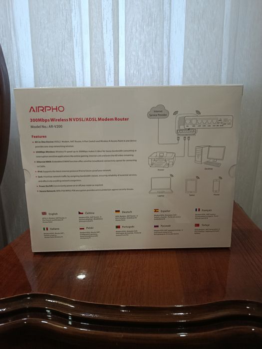 Wi-Fi роутер Airpho AR-V200