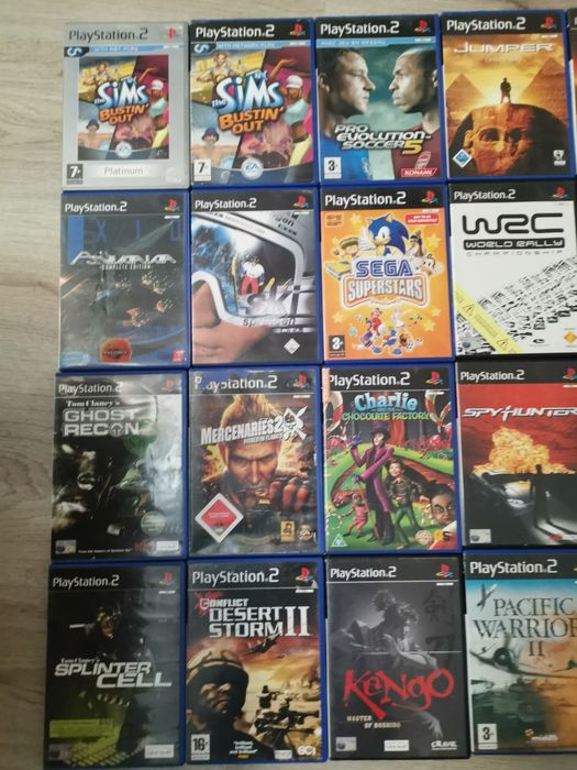Игри за Playstation 2
