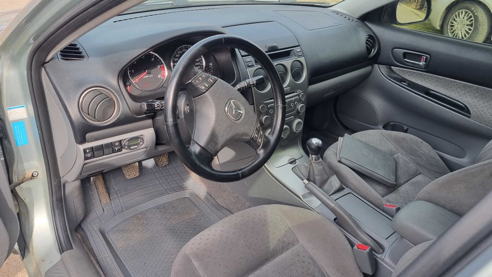 Mazda 6 дизел 2.0