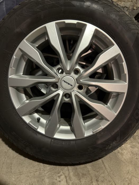 Алуминиеви Джанти Субару Аутбек 17 цола