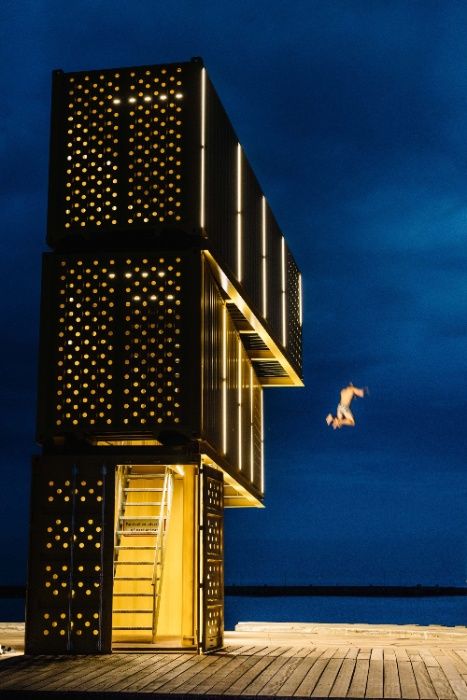 контейнер кафеларнинг энг зорлари бизда